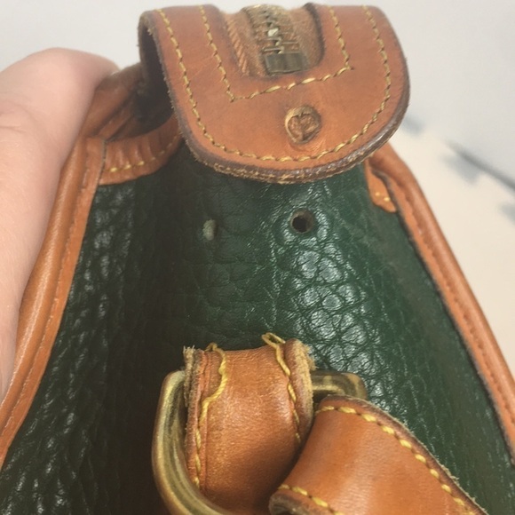 DOONEY & BOURKE Green All Weather Leather  Bag - Picture 8 of 14